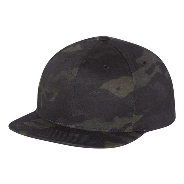 Premium Flat Bill Snapback Cap Thumbnail