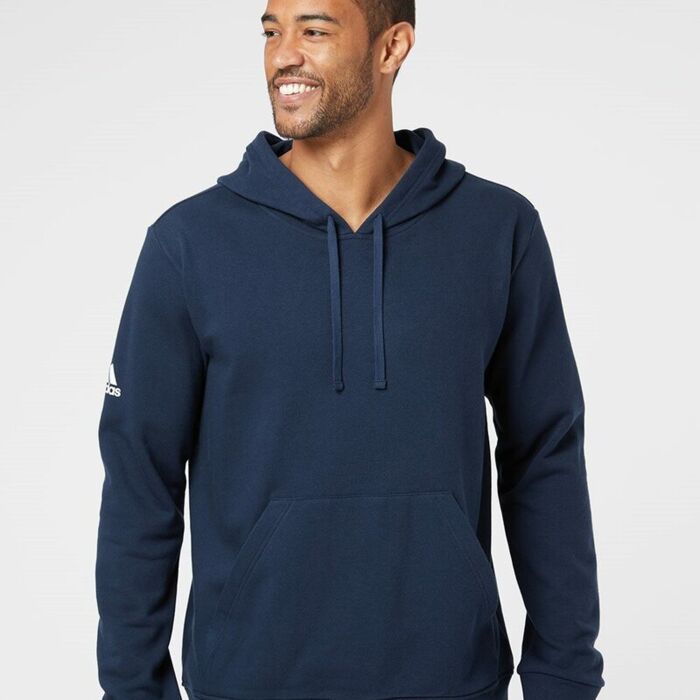 Unisex Fleece Hooded Sweatshirt Thumbnail