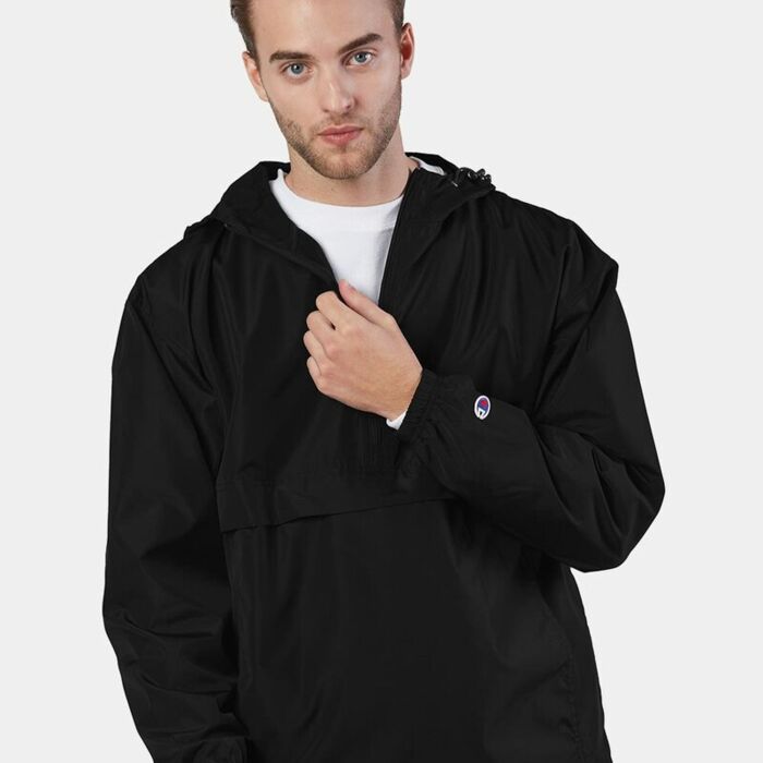 Unisex Packable Anorak Jacket Thumbnail