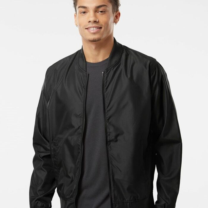 Unisex Lightweight Bomber Jacket Thumbnail