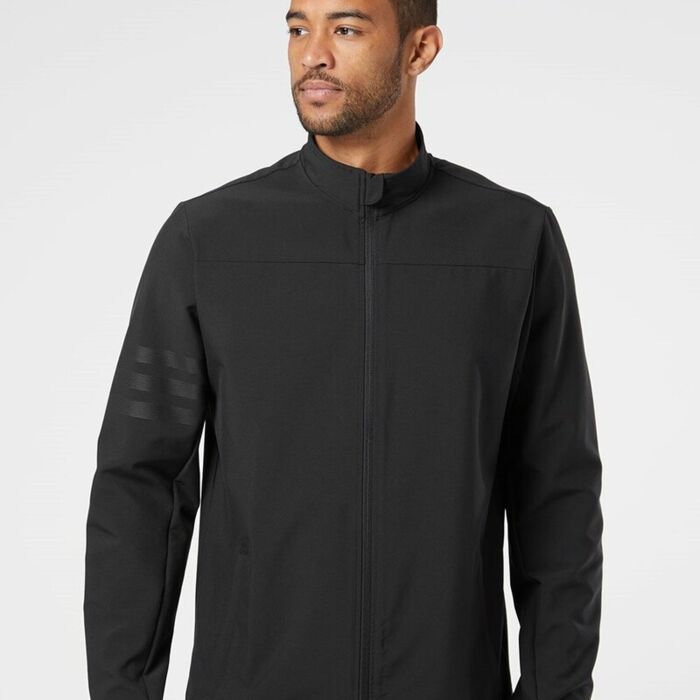 Men's Wind Resistant Full-Zip Jacket Thumbnail