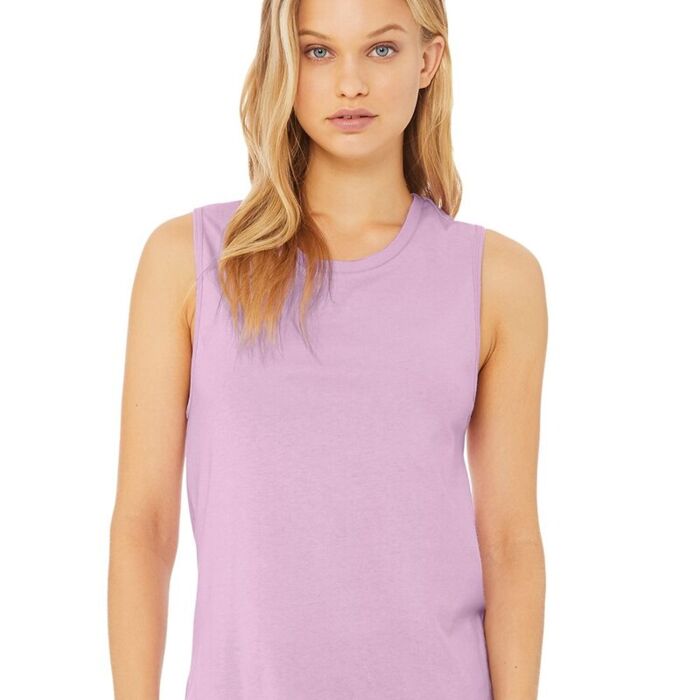 Women's Jersey Muscle Tank Thumbnail