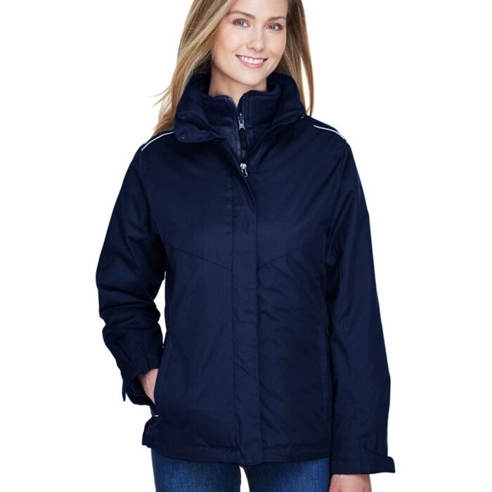 Women's 3-in-1 Jacket with Fleece Liner Thumbnail