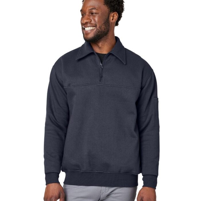 Unisex ClimaBloc™ Heavyweight Tactical Quarter-Zip Pullover Thumbnail