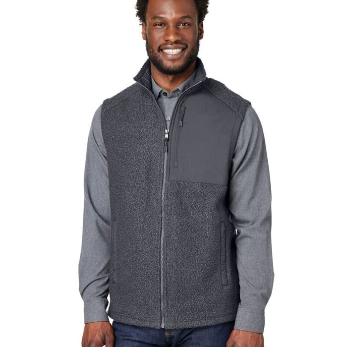 Men's Aura Sweater Fleece Vest Thumbnail