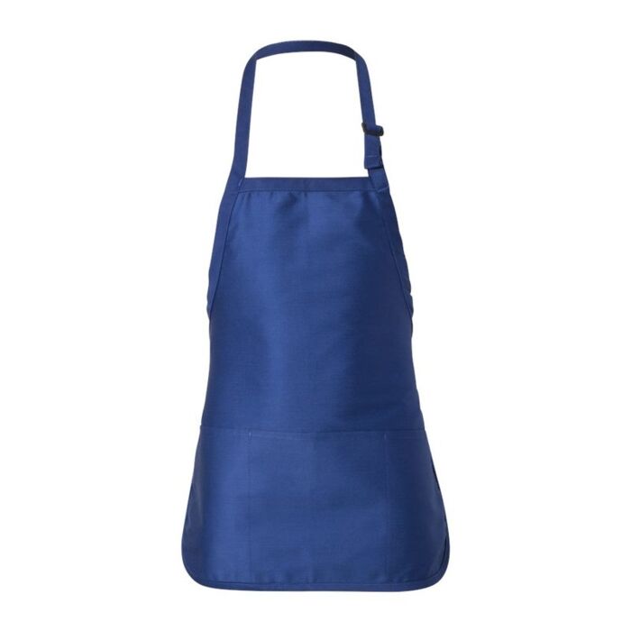 Full-Length Apron with Pouch Pocket Thumbnail