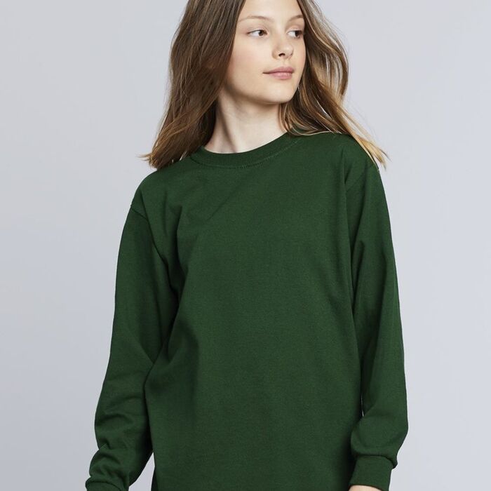 Youth Heavy Cotton™ Long Sleeve T-Shirt Thumbnail