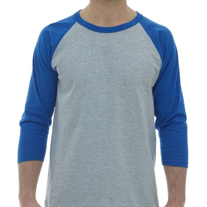Raglan Three-Quarter Sleeve Baseball T-Shirt Thumbnail